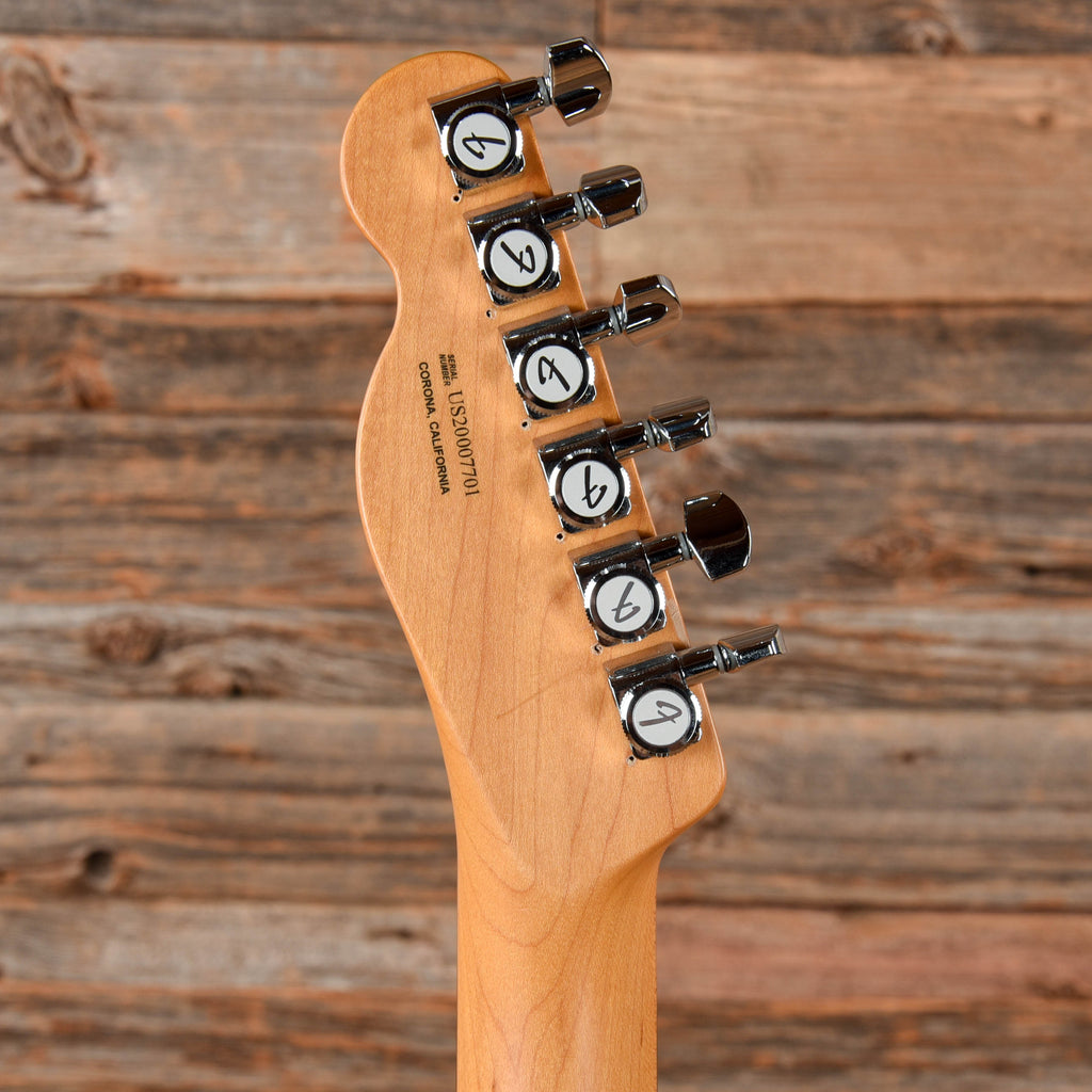 Fender American Ultra Telecaster Texas Tea 2020 - View 6 | MusicMarket