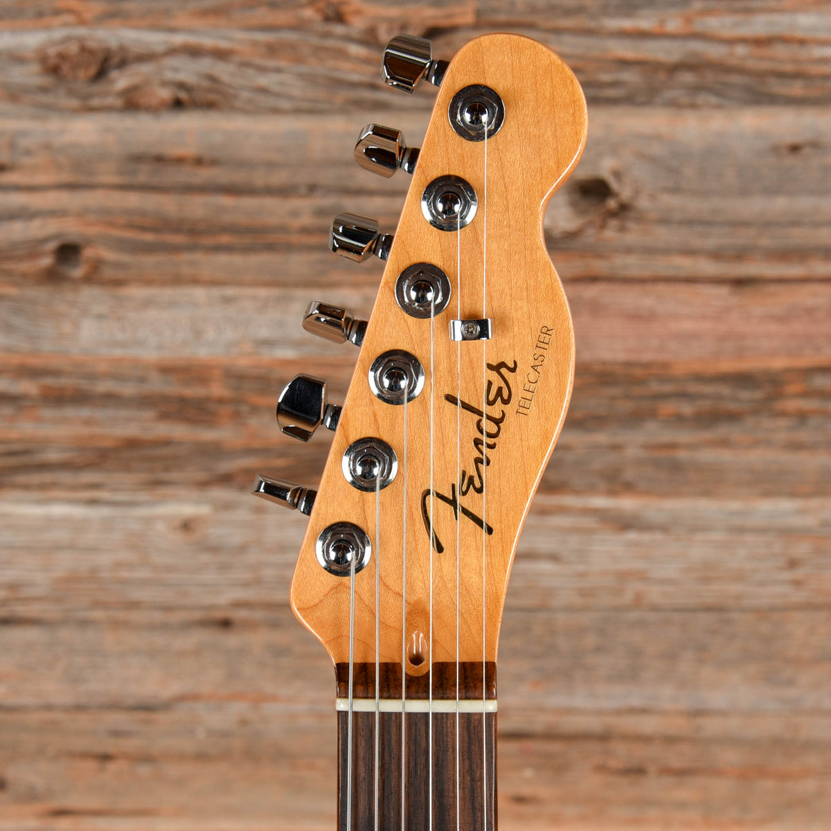Fender American Ultra Telecaster Texas Tea 2020 - View 5 | MusicMarket