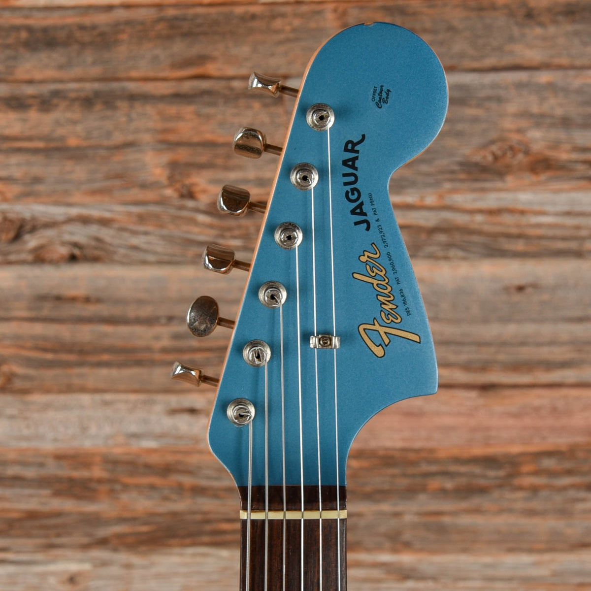 Fender American Vintage '62 Jaguar Lake Placid Blue Refin 2005 - View 6 | MusicMarket