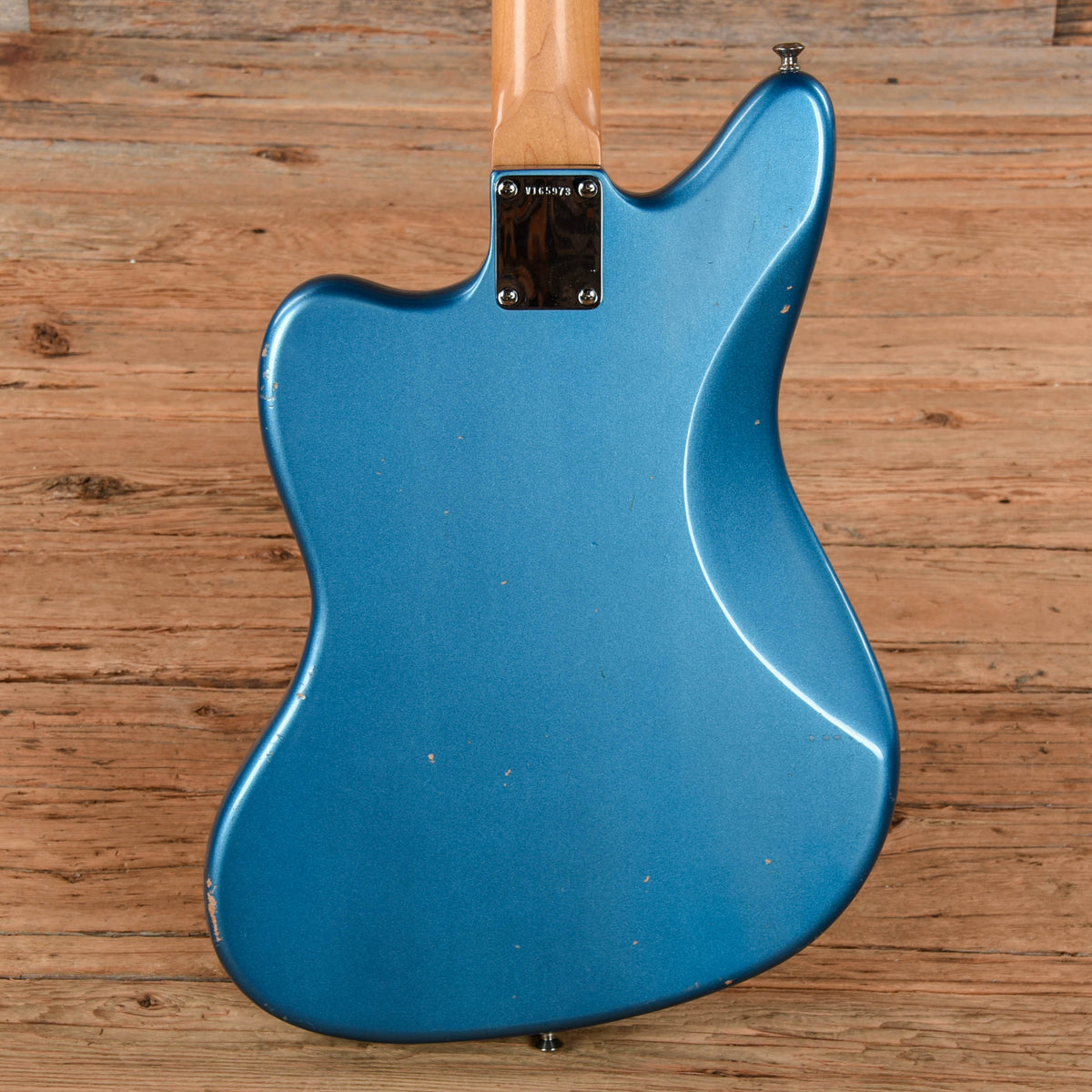 Fender American Vintage '62 Jaguar Lake Placid Blue Refin 2005 - View 3 | MusicMarket