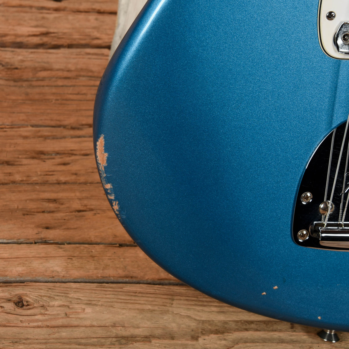 Fender American Vintage '62 Jaguar Lake Placid Blue Refin 2005 - View 11 | MusicMarket