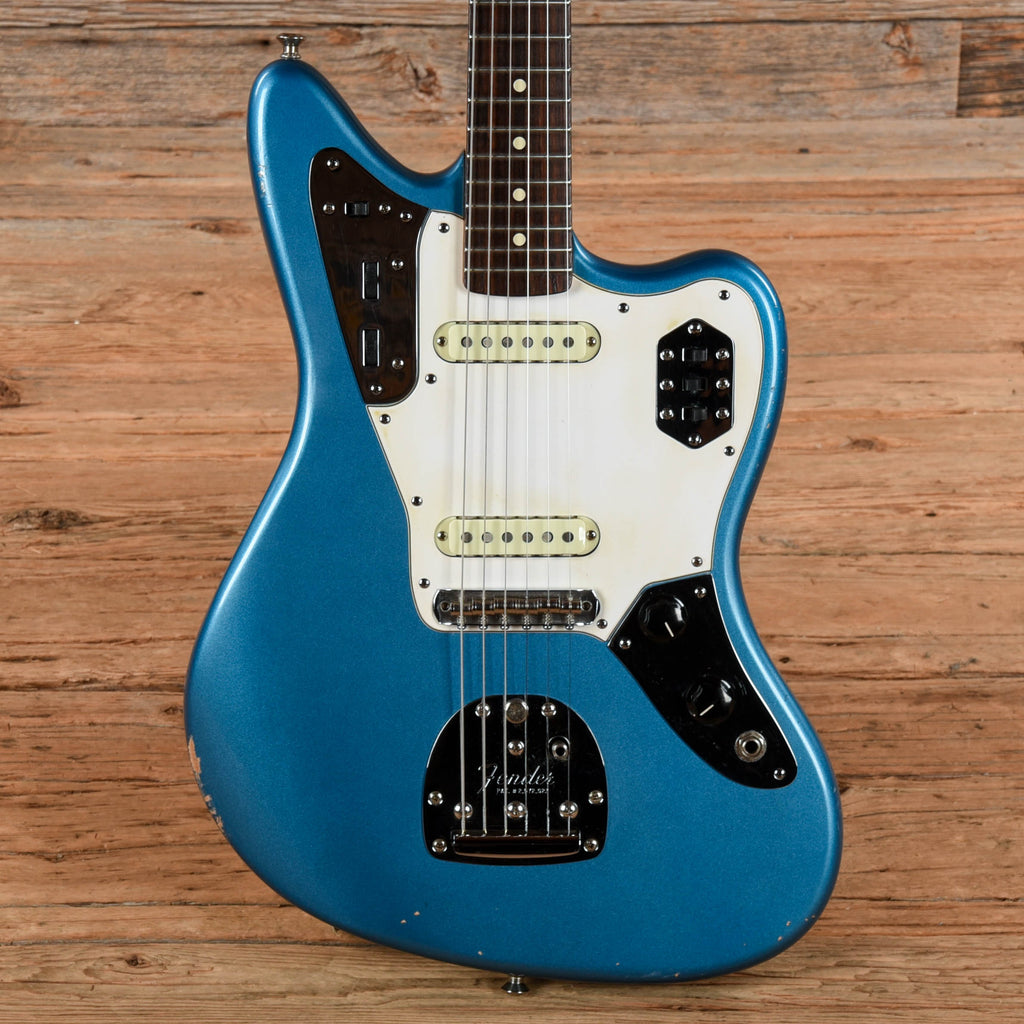 Fender American Vintage '62 Jaguar Lake Placid Blue Refin 2005 - MusicMarket