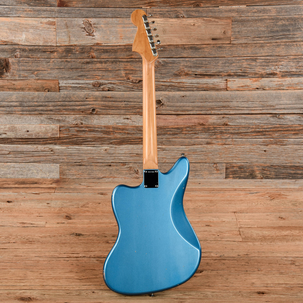 Fender American Vintage '62 Jaguar Lake Placid Blue Refin 2005 - View 5 | MusicMarket