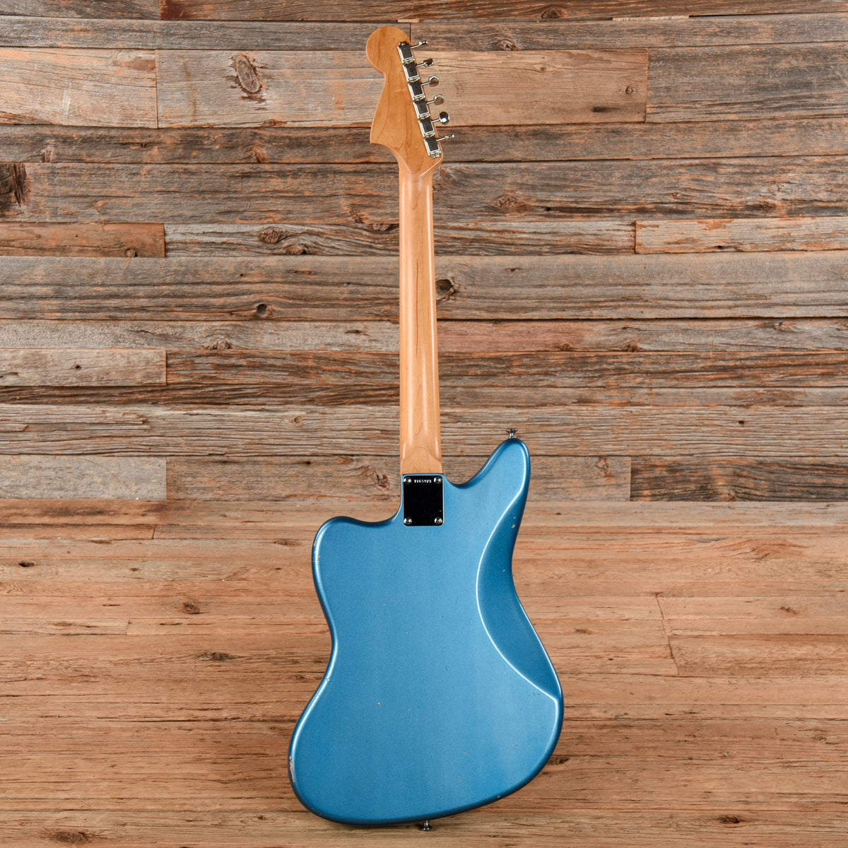 Fender American Vintage '62 Jaguar Lake Placid Blue Refin 2005 - View 5 | MusicMarket
