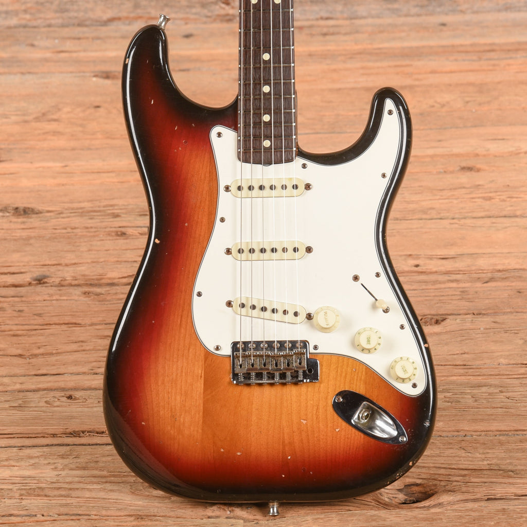 Fender American Vintage '62 Stratocaster Sunburst 1982 - MusicMarket