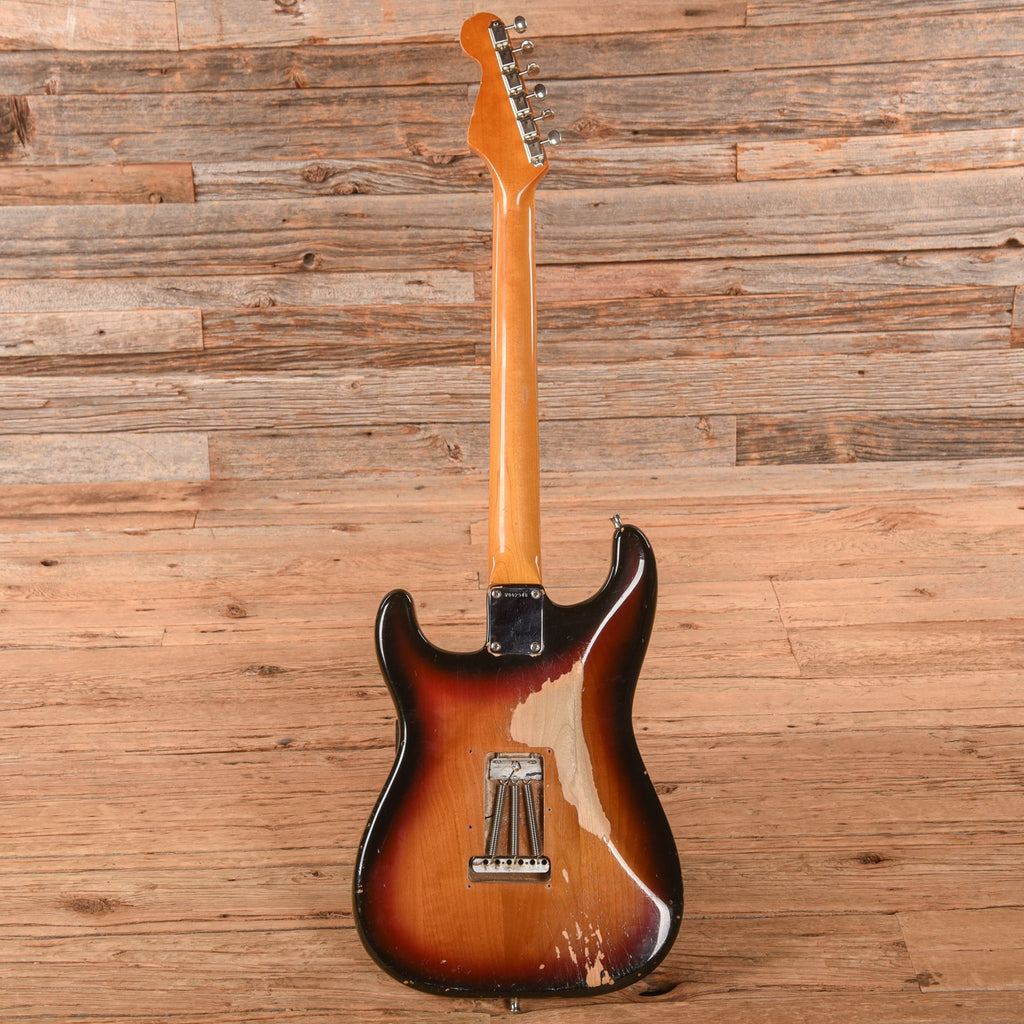 Fender American Vintage '62 Stratocaster Sunburst 1982 - View 5 | MusicMarket