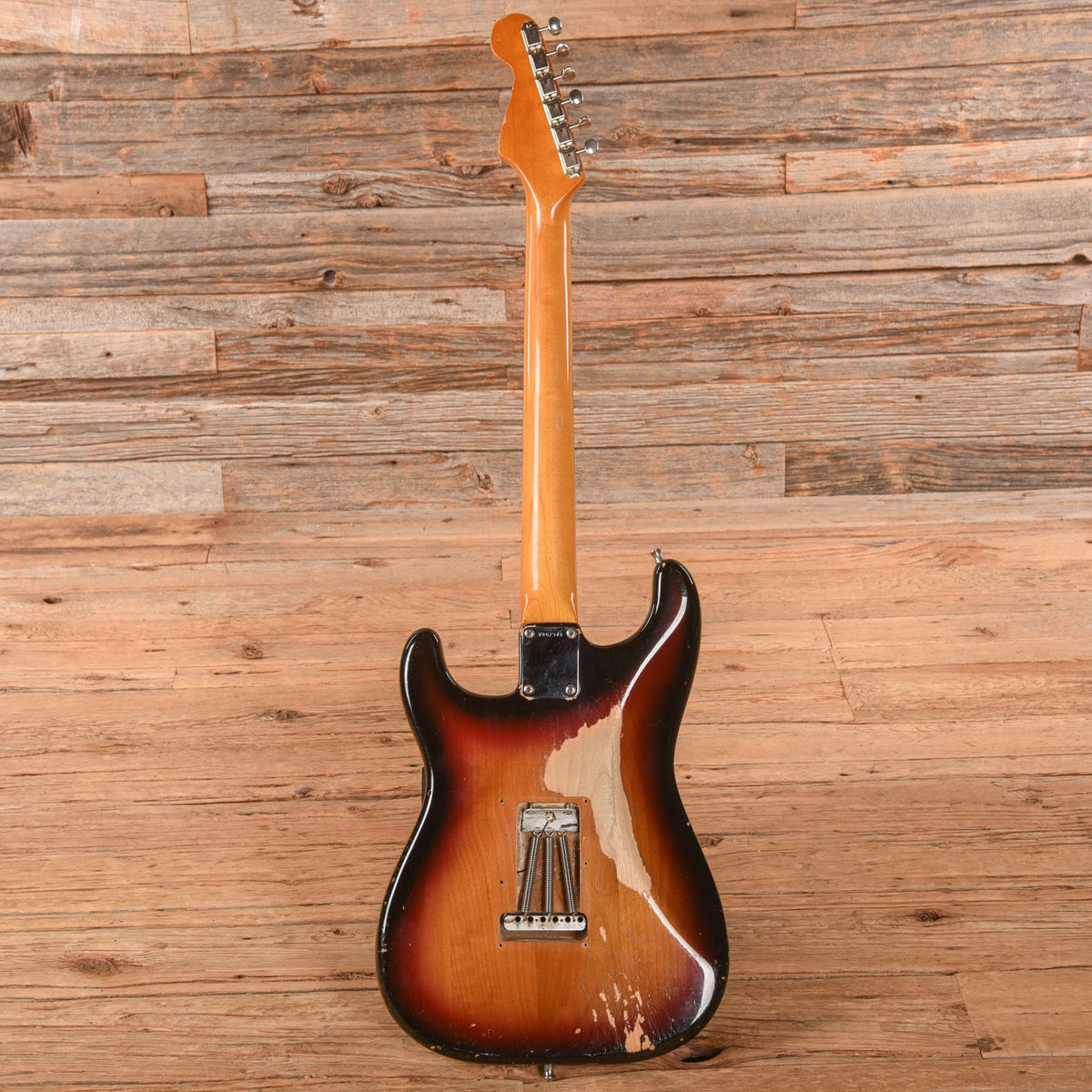 Fender American Vintage '62 Stratocaster Sunburst 1982 - View 5 | MusicMarket