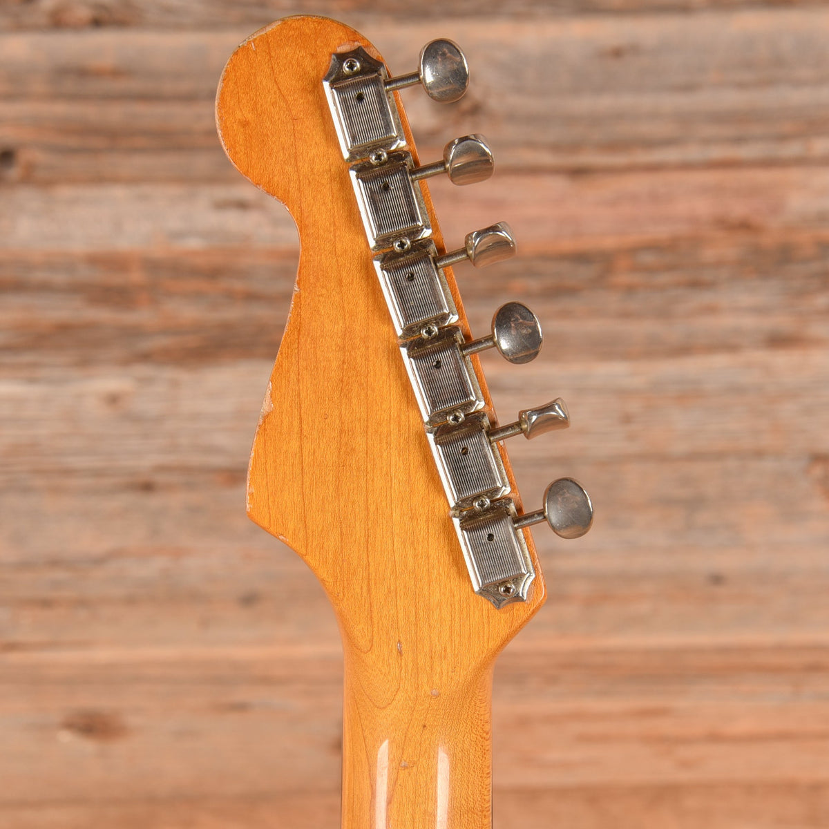 Fender American Vintage '62 Stratocaster Sunburst 1982 - View 7 | MusicMarket