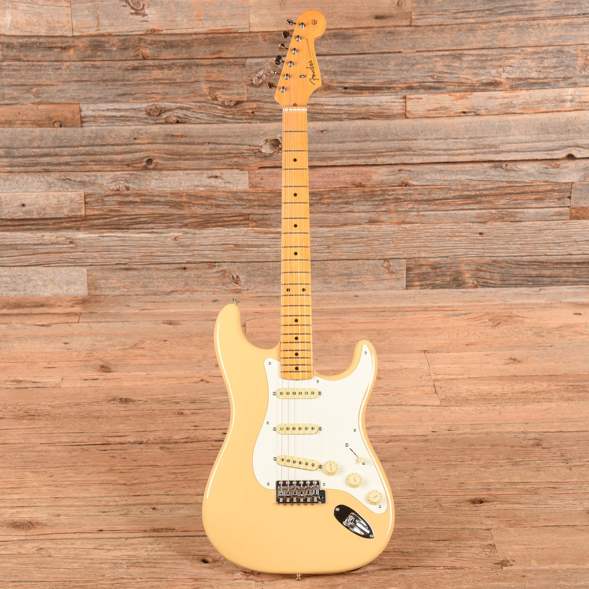 Fender American Vintage II '57 Stratocaster Vintage Blonde 2023 - View 4 | MusicMarket