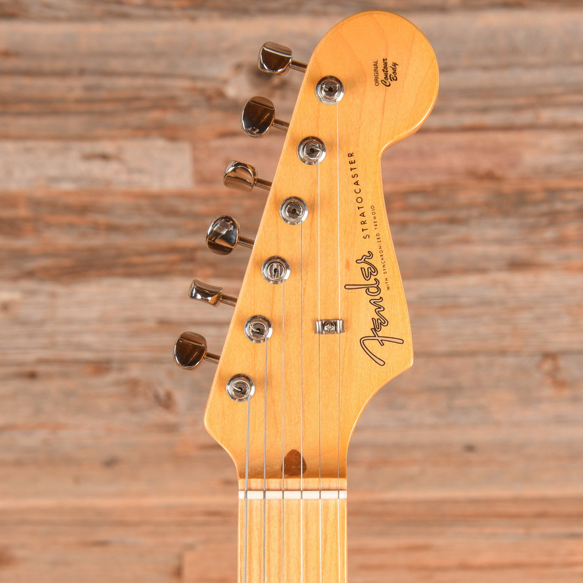 Fender American Vintage II '57 Stratocaster Vintage Blonde 2023 - View 6 | MusicMarket