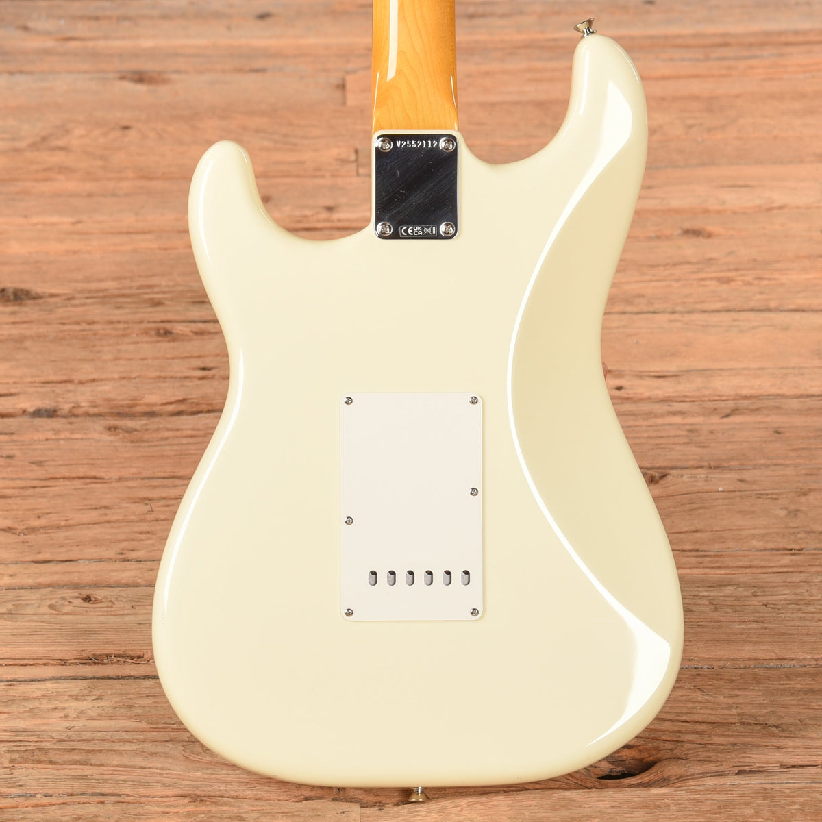 Fender American Vintage II '61 Stratocaster Olympic White 2025 - View 3 | MusicMarket