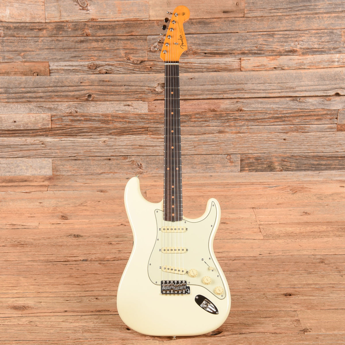 Fender American Vintage II '61 Stratocaster Olympic White 2025 - View 4 | MusicMarket
