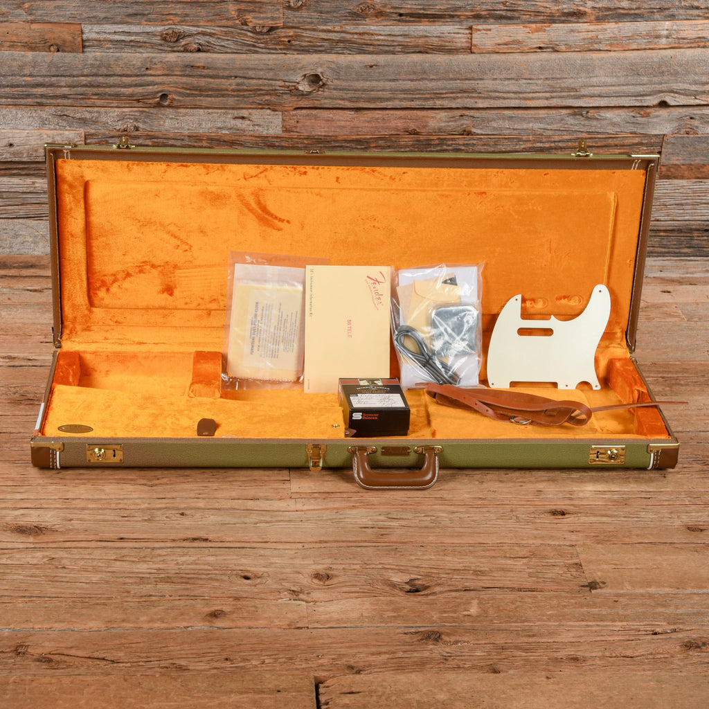 Fender American Vintage Telecaster: Esquire Conversion Blonde 2013 - View 9 | MusicMarket