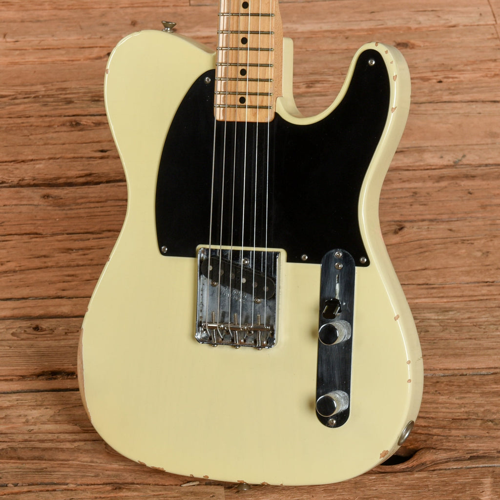 Fender American Vintage Telecaster: Esquire Conversion Blonde 2013 - View 2 | MusicMarket