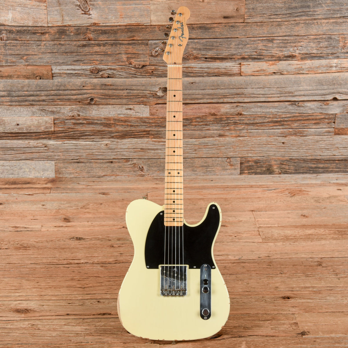 Fender American Vintage Telecaster: Esquire Conversion Blonde 2013 - View 4 | MusicMarket