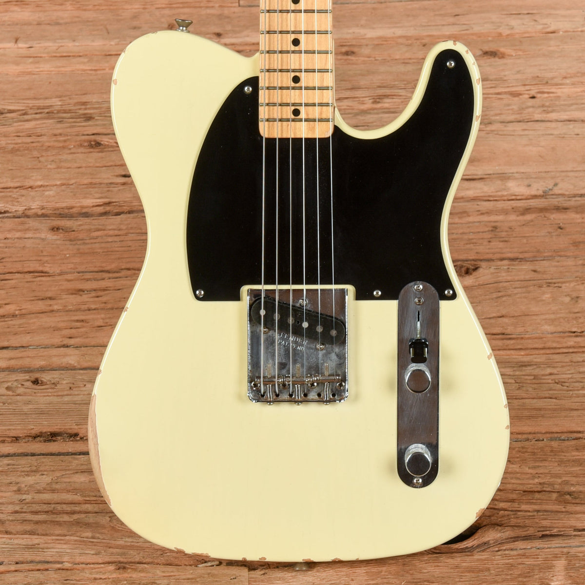 Fender American Vintage Telecaster: Esquire Conversion Blonde 2013 - MusicMarket