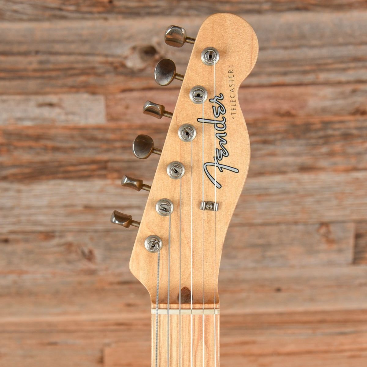 Fender American Vintage Telecaster: Esquire Conversion Blonde 2013 - View 6 | MusicMarket