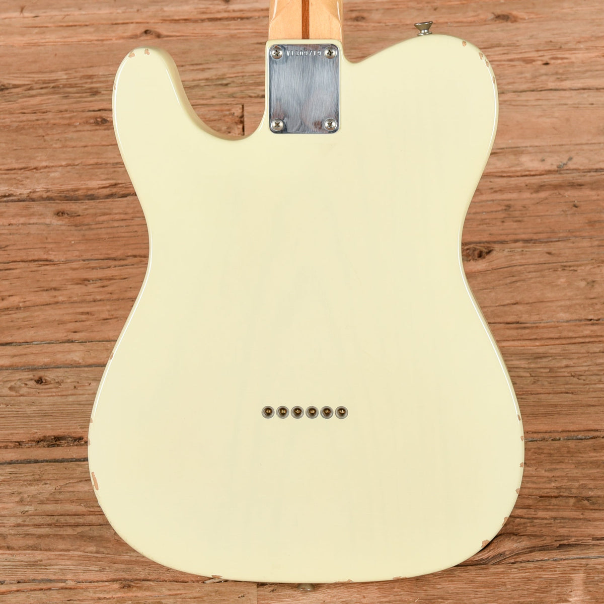 Fender American Vintage Telecaster: Esquire Conversion Blonde 2013 - View 3 | MusicMarket