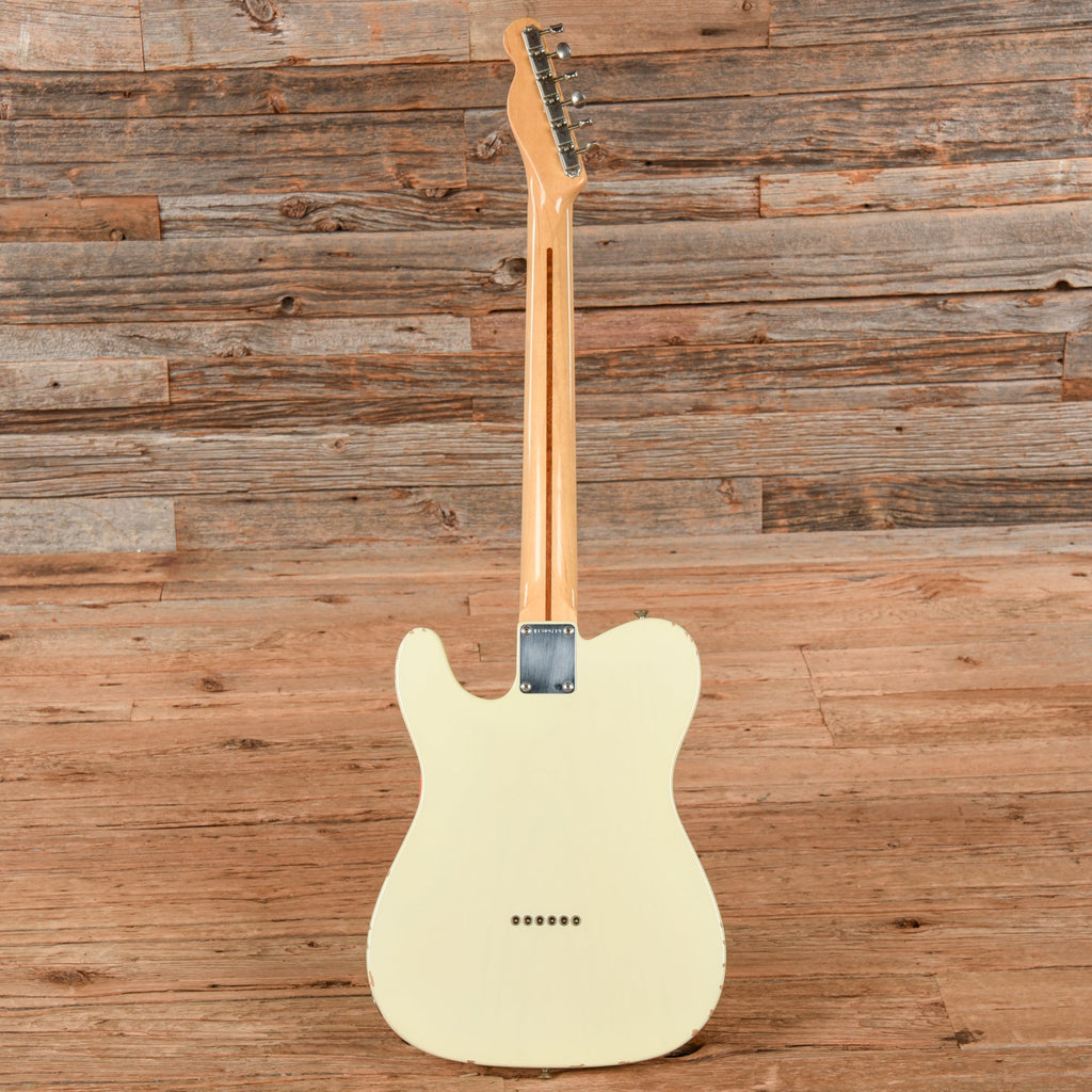 Fender American Vintage Telecaster: Esquire Conversion Blonde 2013 - View 5 | MusicMarket