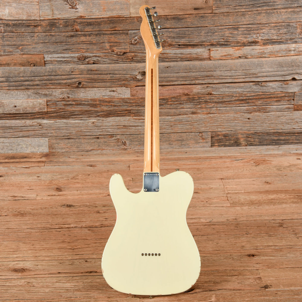 Fender American Vintage Telecaster: Esquire Conversion Blonde 2013 - View 5 | MusicMarket