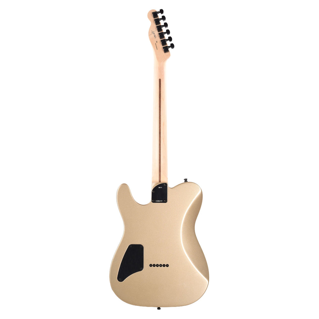 Fender Artist Series Jim Root Telecaster Shoreline Gold w/Black Tweed - View 5 | MusicMarket