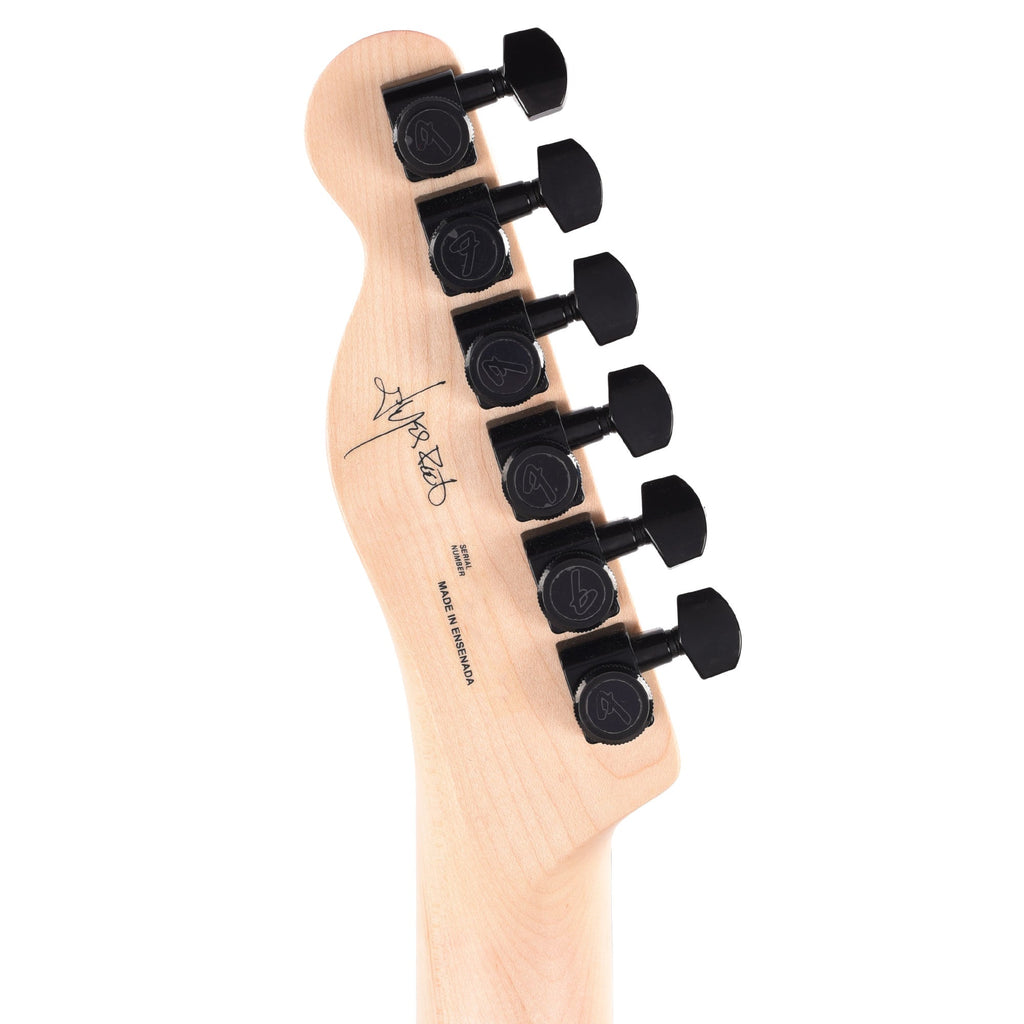 Fender Artist Series Jim Root Telecaster Shoreline Gold w/Black Tweed - View 7 | MusicMarket