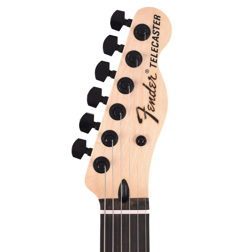 Fender Artist Series Jim Root Telecaster Shoreline Gold w/Black Tweed - View 6 | MusicMarket