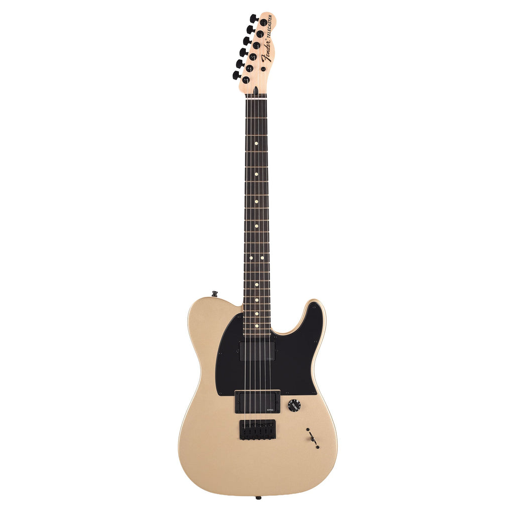 Fender Artist Series Jim Root Telecaster Shoreline Gold w/Black Tweed - View 4 | MusicMarket