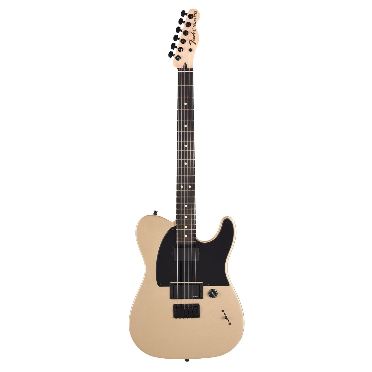 Fender Artist Series Jim Root Telecaster Shoreline Gold w/Black Tweed - View 4 | MusicMarket