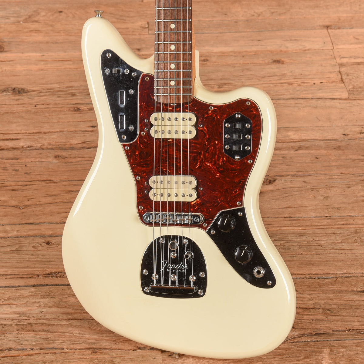 Fender Classic Player Jaguar Special HH Olympic White 2008 - View 2 | MusicMarket