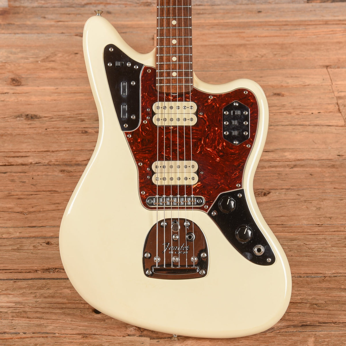 Fender Classic Player Jaguar Special HH Olympic White 2008 - MusicMarket