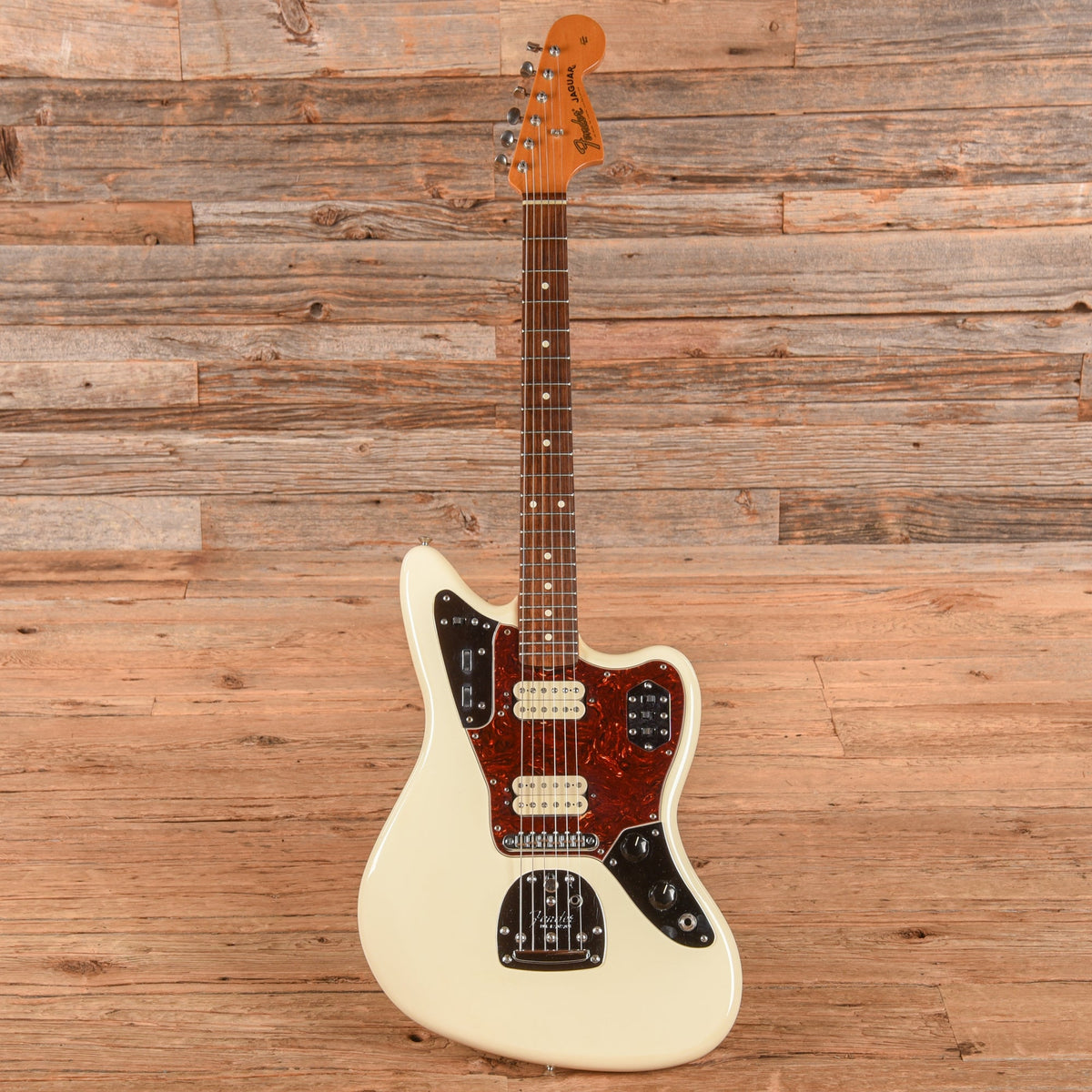 Fender Classic Player Jaguar Special HH Olympic White 2008 - View 4 | MusicMarket