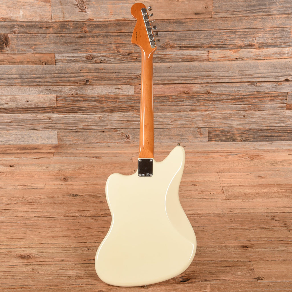Fender Classic Player Jaguar Special HH Olympic White 2008 - View 5 | MusicMarket