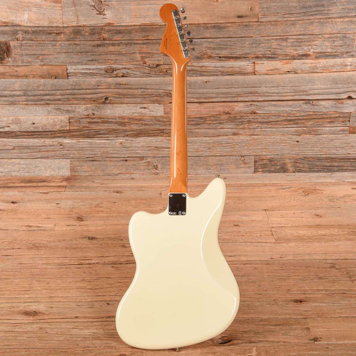 Fender Classic Player Jaguar Special HH Olympic White 2008 - View 5 | MusicMarket