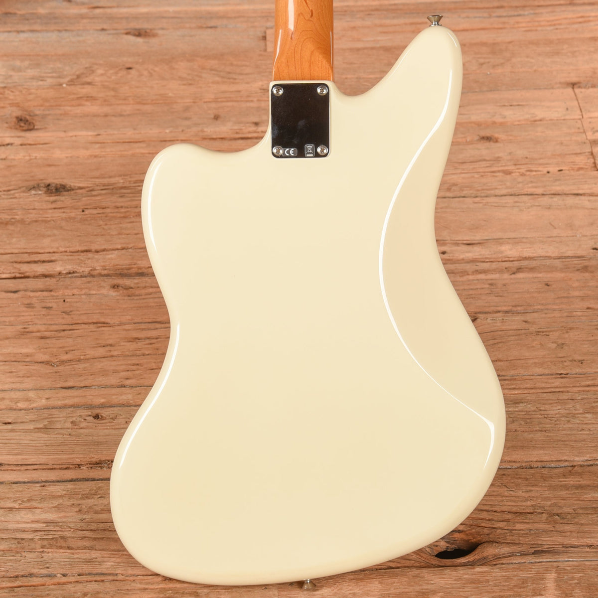 Fender Classic Player Jaguar Special HH Olympic White 2008 - View 3 | MusicMarket