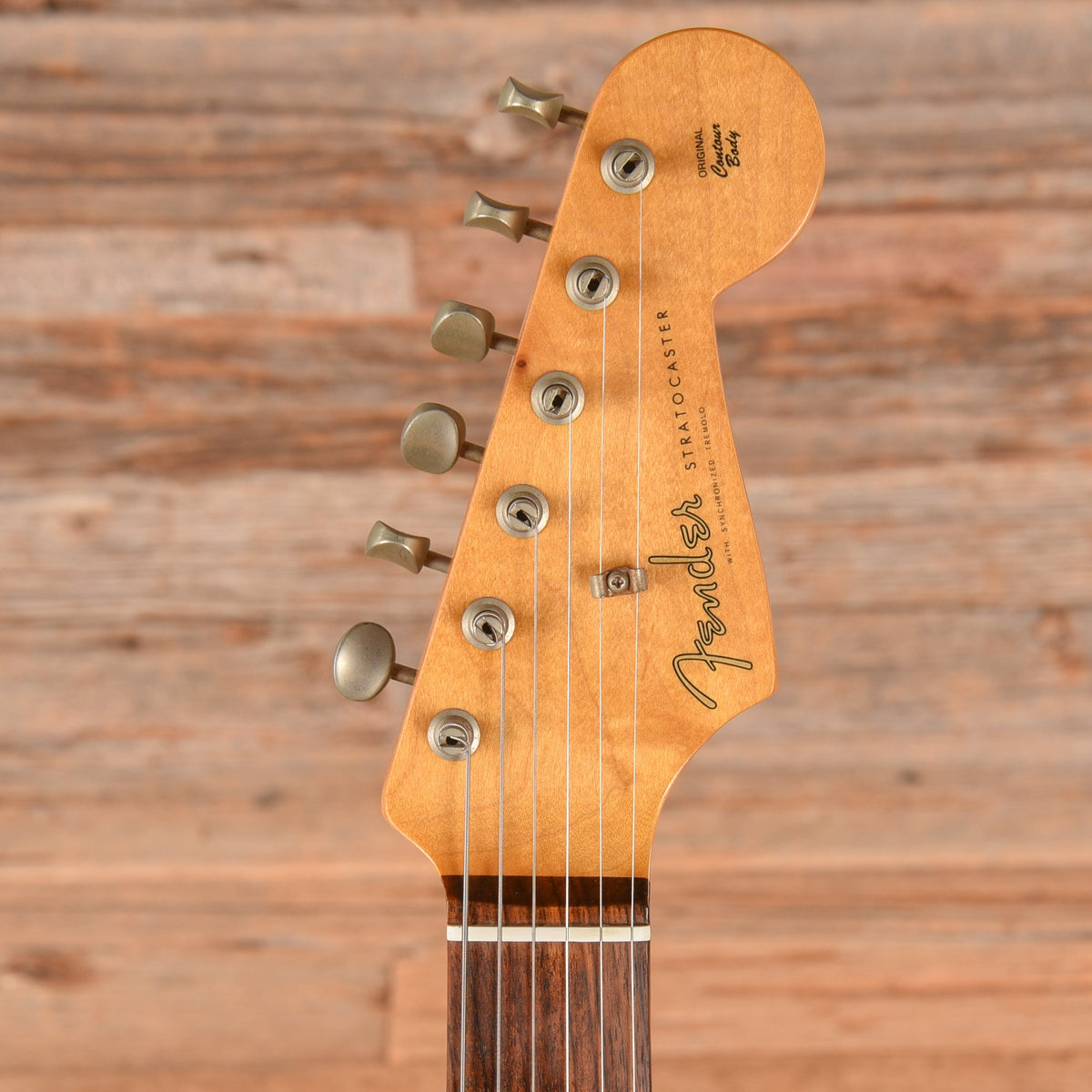 Fender Classic Series '60s Stratocaster Black 2012 - View 6 | MusicMarket