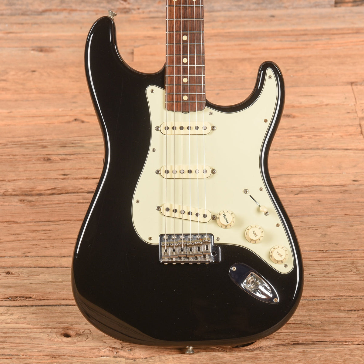 Fender Classic Series '60s Stratocaster Black 2012 - MusicMarket