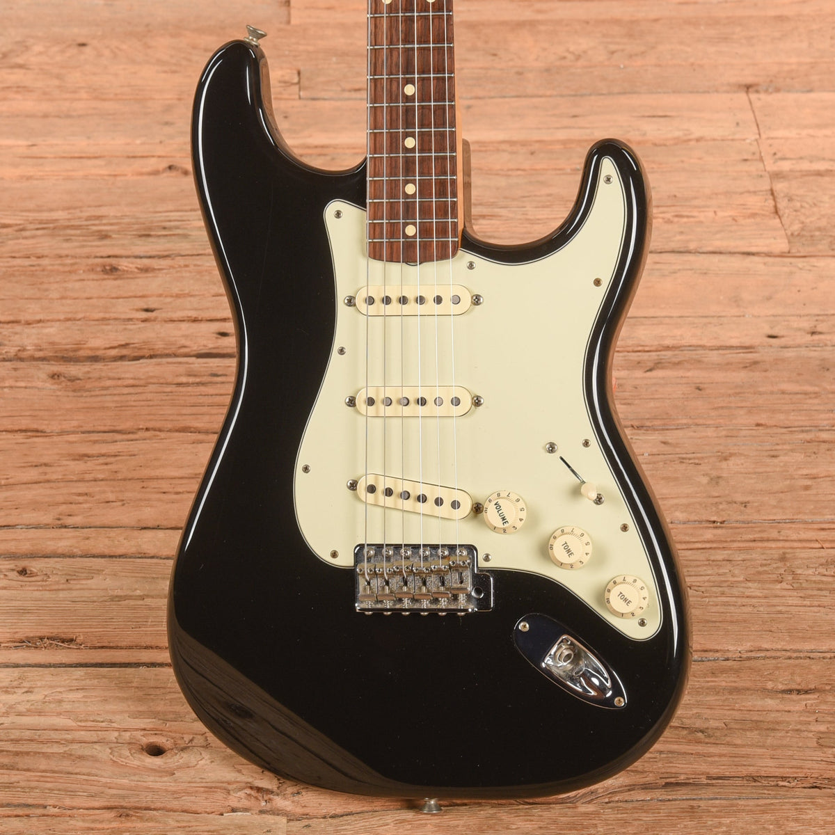 Fender Classic Series '60s Stratocaster Black 2012 - View 2 | MusicMarket