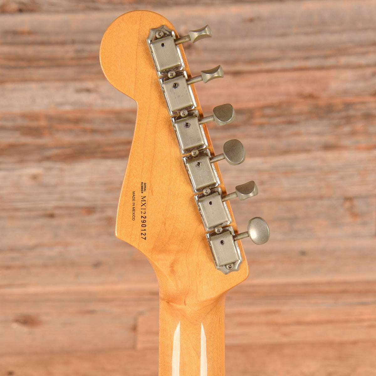 Fender Classic Series '60s Stratocaster Black 2012 - View 7 | MusicMarket