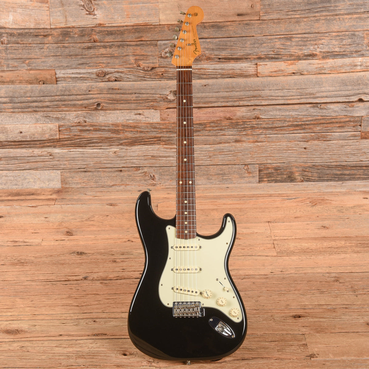 Fender Classic Series '60s Stratocaster Black 2012 - View 4 | MusicMarket