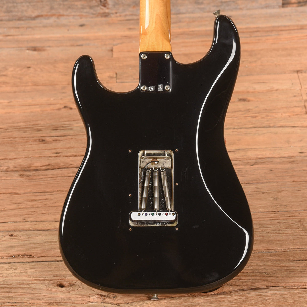 Fender Classic Series '60s Stratocaster Black 2012 - View 3 | MusicMarket