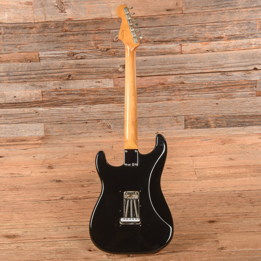 Fender Classic Series '60s Stratocaster Black 2012 - View 5 | MusicMarket