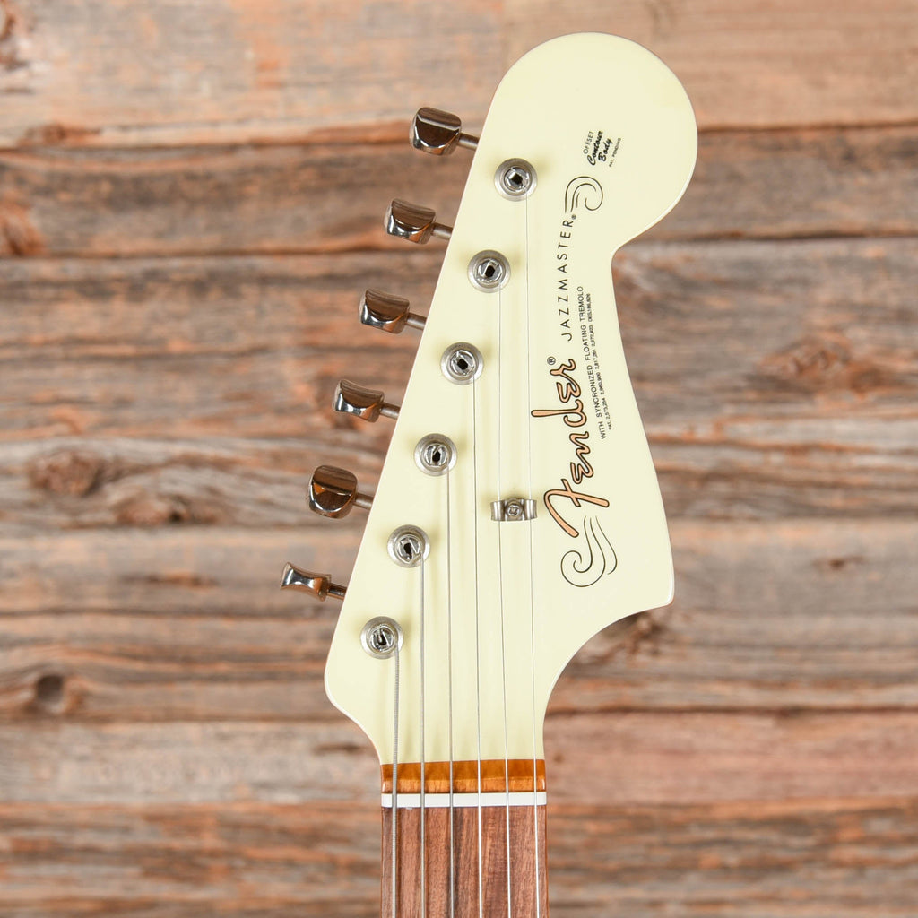 Fender CME Exclusive Classic Series 60s Jazzmaster Lacquer Olympic White 2017 - View 6 | MusicMarket