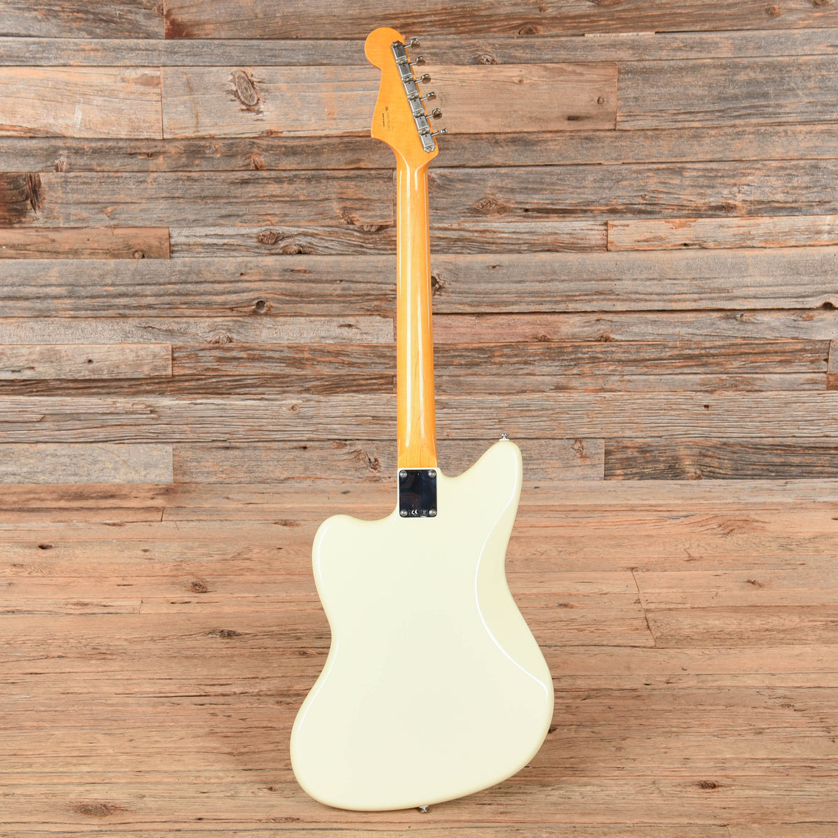 Fender CME Exclusive Classic Series 60s Jazzmaster Lacquer Olympic White 2017 - View 5 | MusicMarket