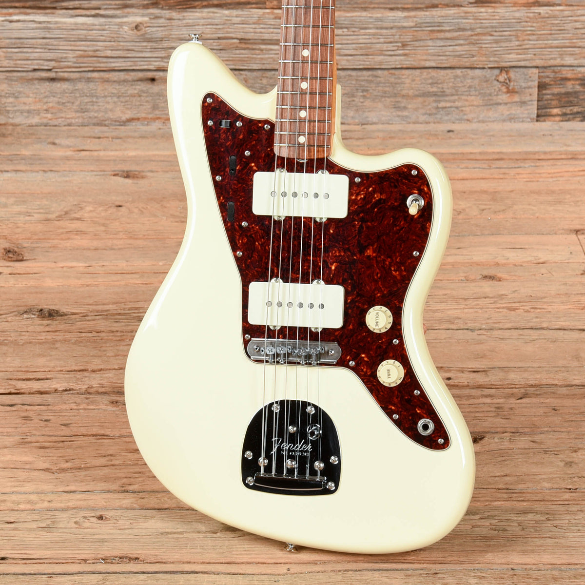 Fender CME Exclusive Classic Series 60s Jazzmaster Lacquer Olympic White 2017 - View 2 | MusicMarket