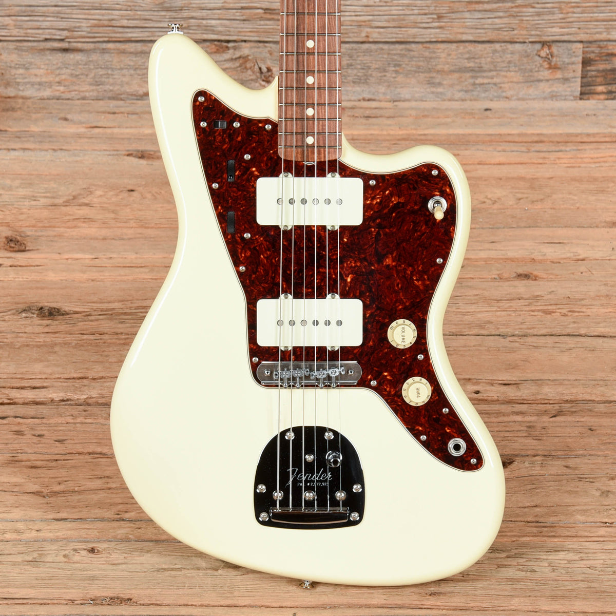 Fender CME Exclusive Classic Series 60s Jazzmaster Lacquer Olympic White 2017 - MusicMarket