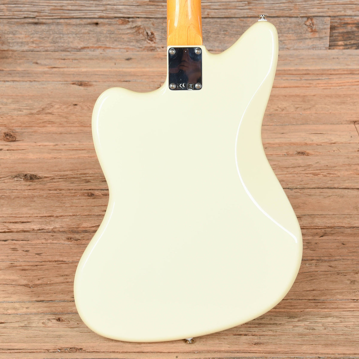 Fender CME Exclusive Classic Series 60s Jazzmaster Lacquer Olympic White 2017 - View 3 | MusicMarket