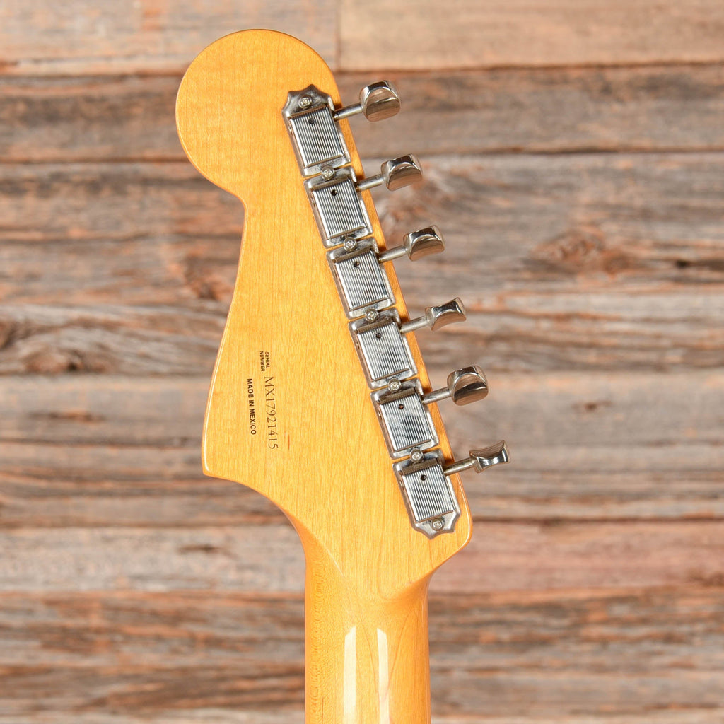 Fender CME Exclusive Classic Series 60s Jazzmaster Lacquer Olympic White 2017 - View 7 | MusicMarket
