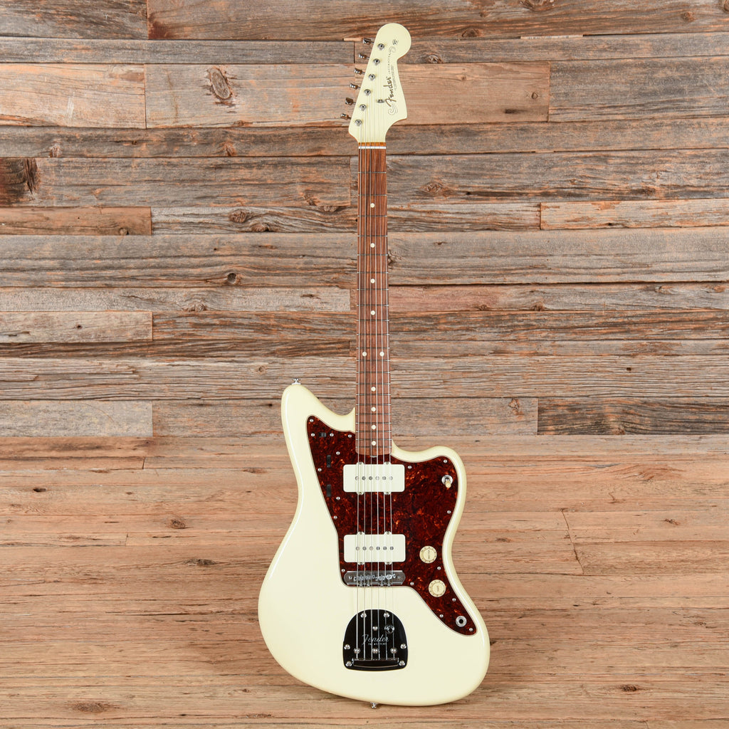 Fender CME Exclusive Classic Series 60s Jazzmaster Lacquer Olympic White 2017 - View 4 | MusicMarket