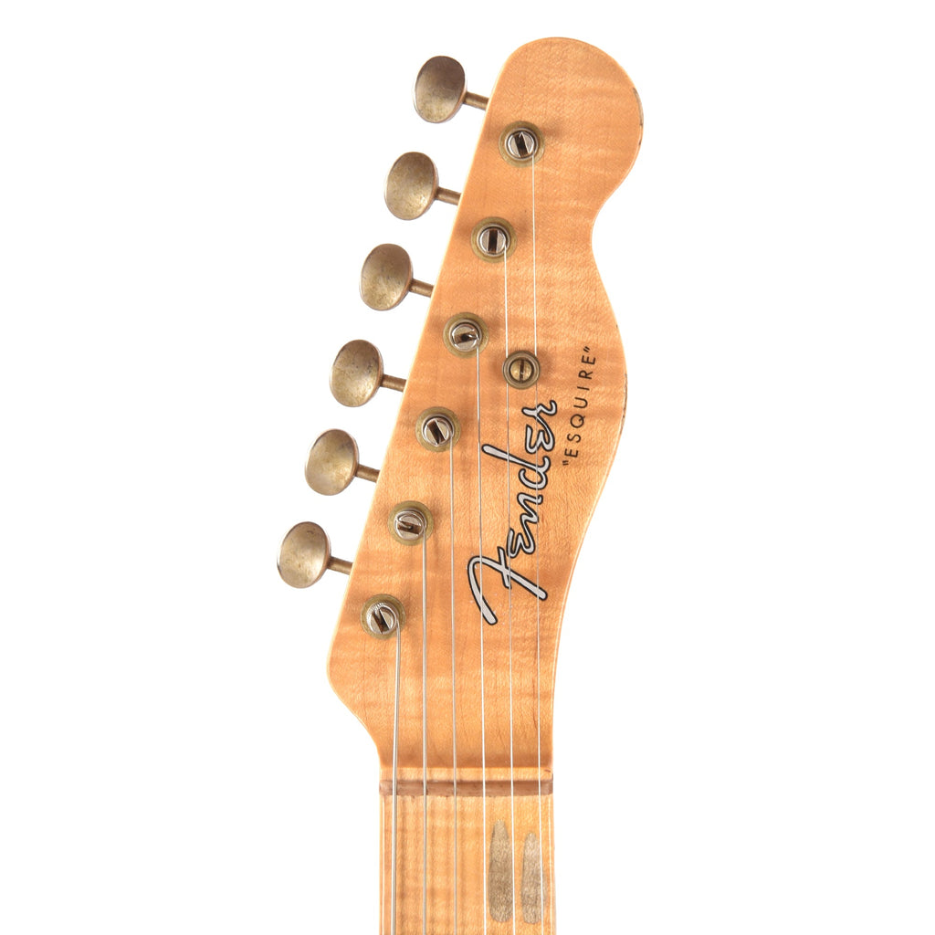 Fender Custom Shop 1950 Pine Esquire Relic Aged Nocaster Blonde - View 6 | MusicMarket